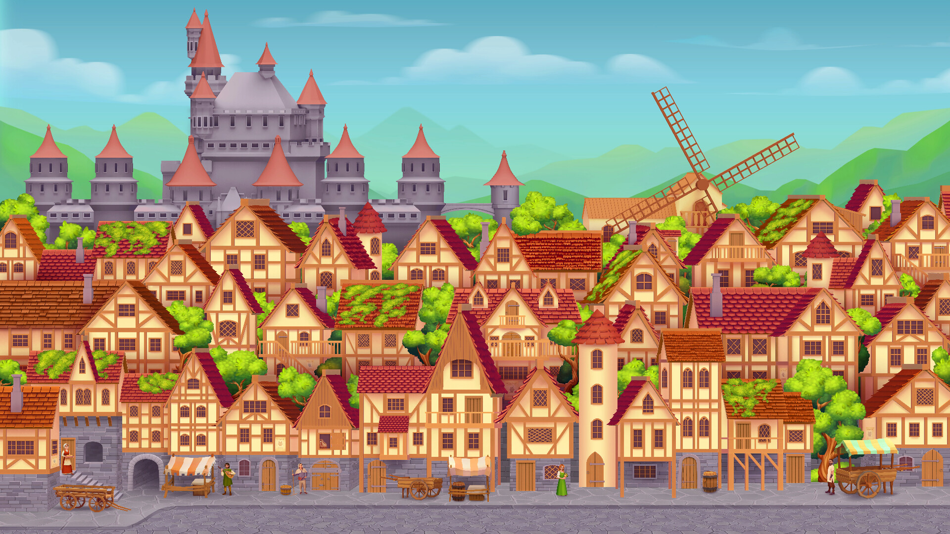 《隐藏在中世纪城市的猫(Cat Search in Medieval Times)》|中文|免安装硬盘版 《隐藏在中世纪城市的猫(Cat Search in Medieval Times)》|中文|免安装硬盘版