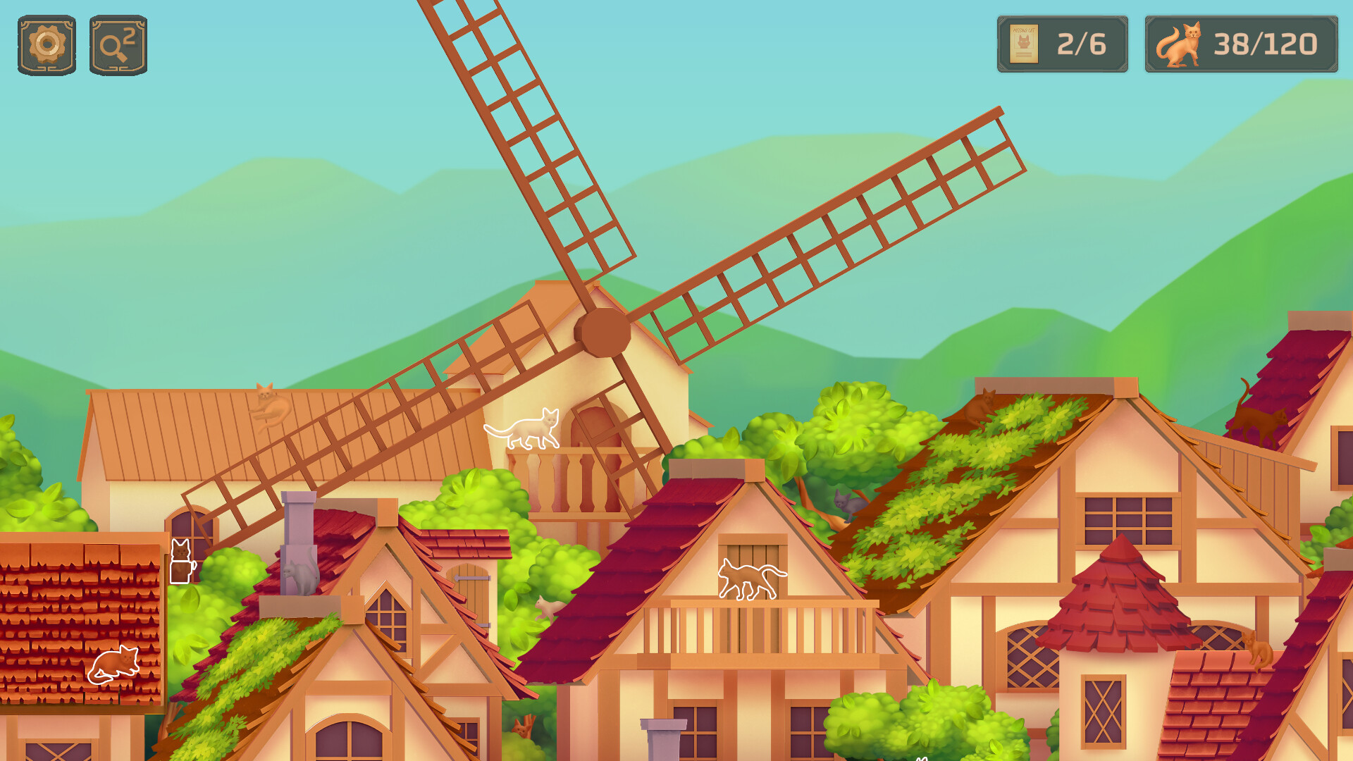 《隐藏在中世纪城市的猫(Cat Search in Medieval Times)》|中文|免安装硬盘版 《隐藏在中世纪城市的猫(Cat Search in Medieval Times)》|中文|免安装硬盘版