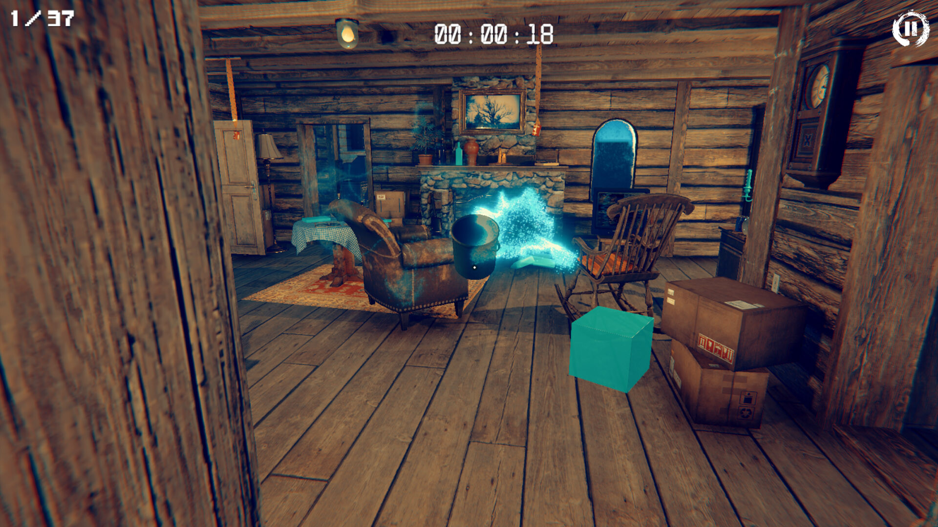 3D 拼图			/3D PUZZLE - Vintage House 截图 2