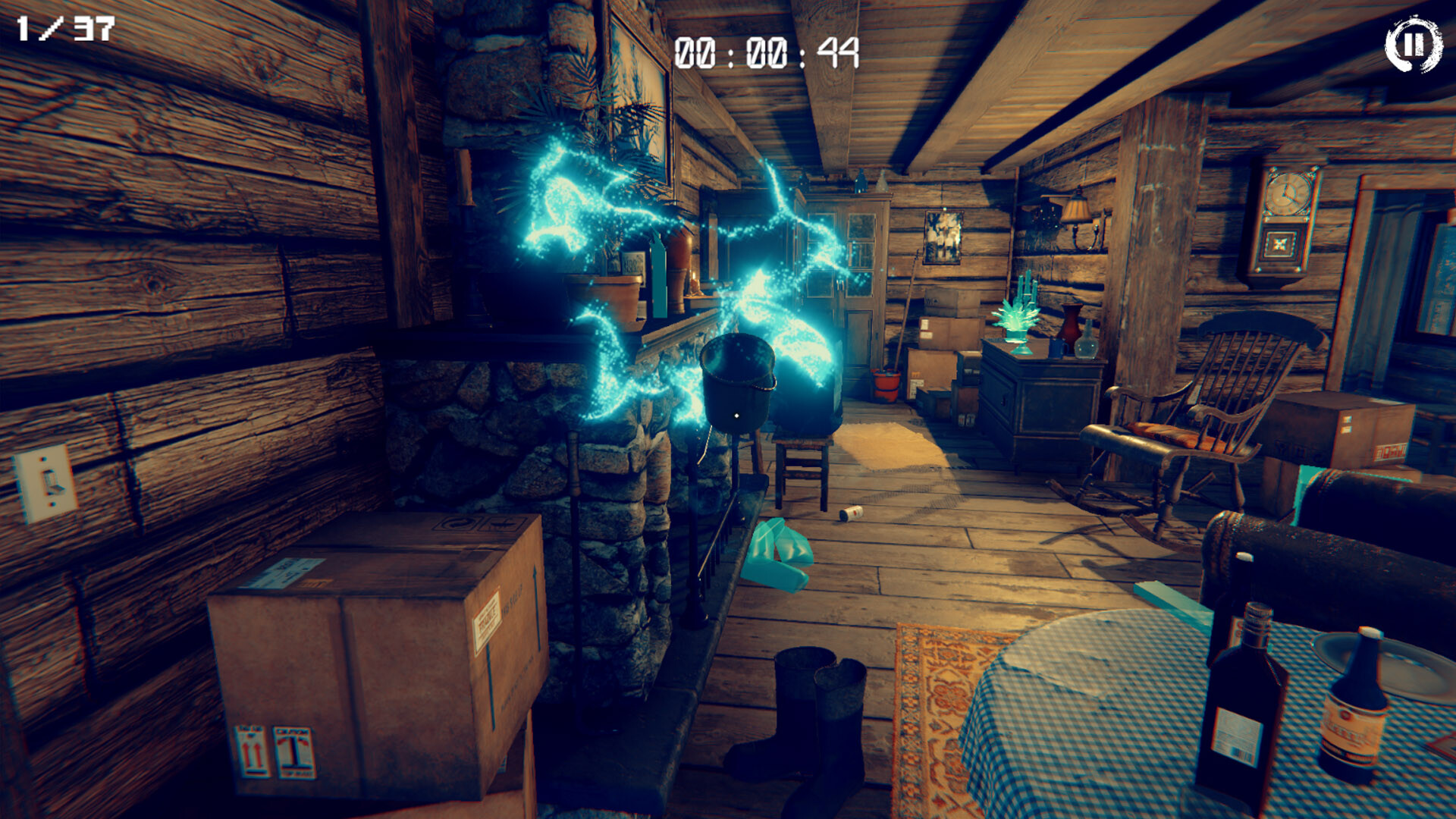 3D 拼图			/3D PUZZLE - Vintage House 截图 4