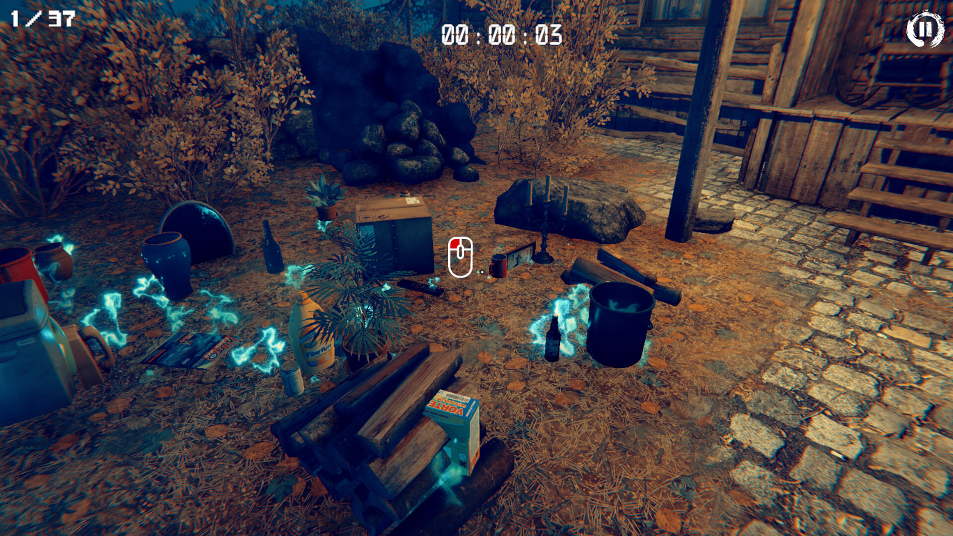 3D 拼图			/3D PUZZLE - Vintage House 截图 1