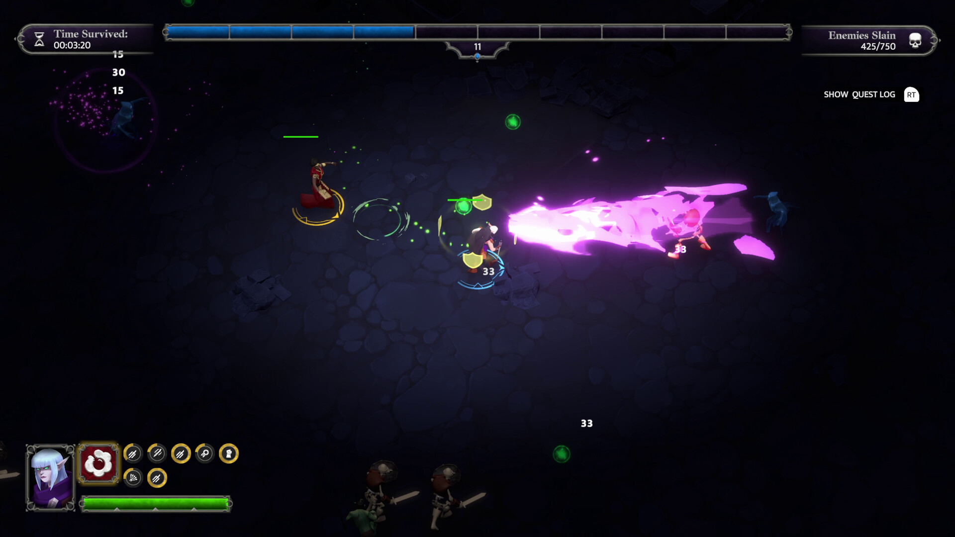 开拓者：绞刑塔幸存者/Pathfinder: Gallowspire Survivors 截图 2