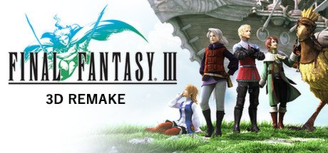 《 最终幻想3(早期3D重置版)  Final Fantasy III (3D Remake)》免安装中文版