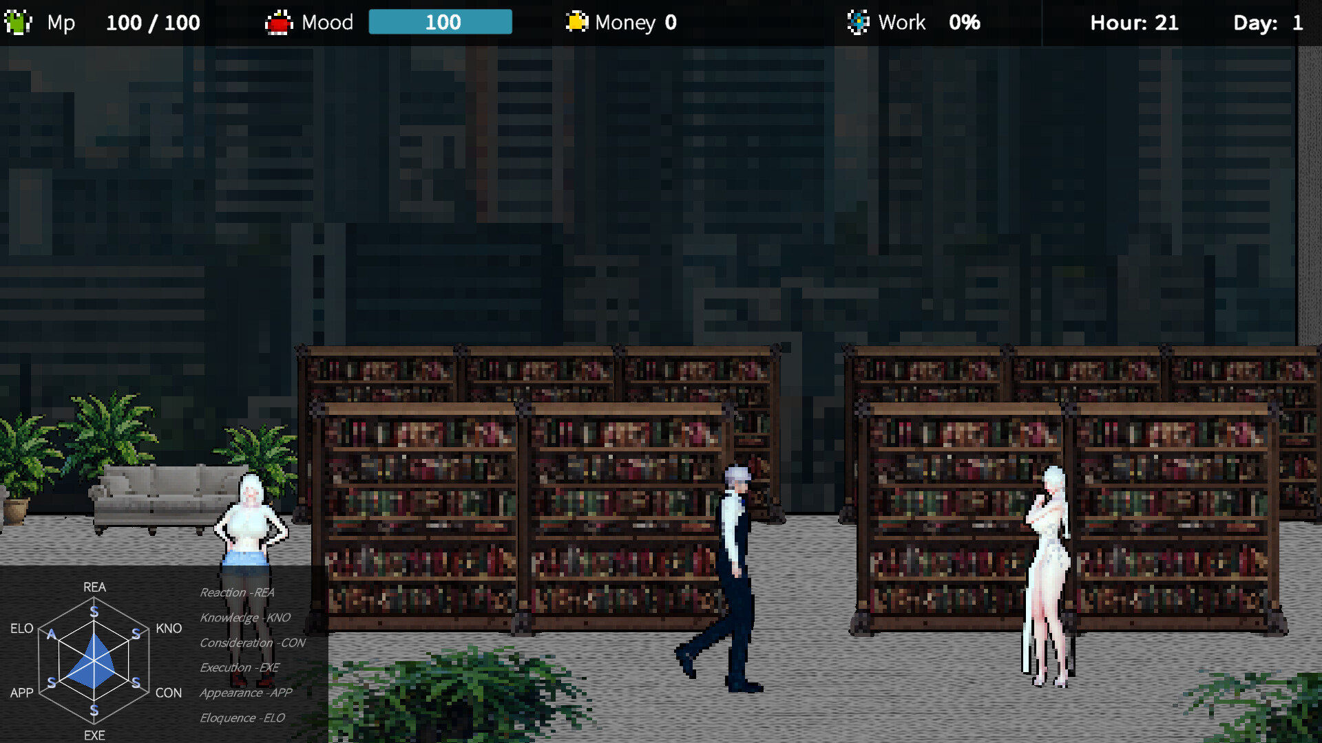 拜托了，老板！Please, Boss!