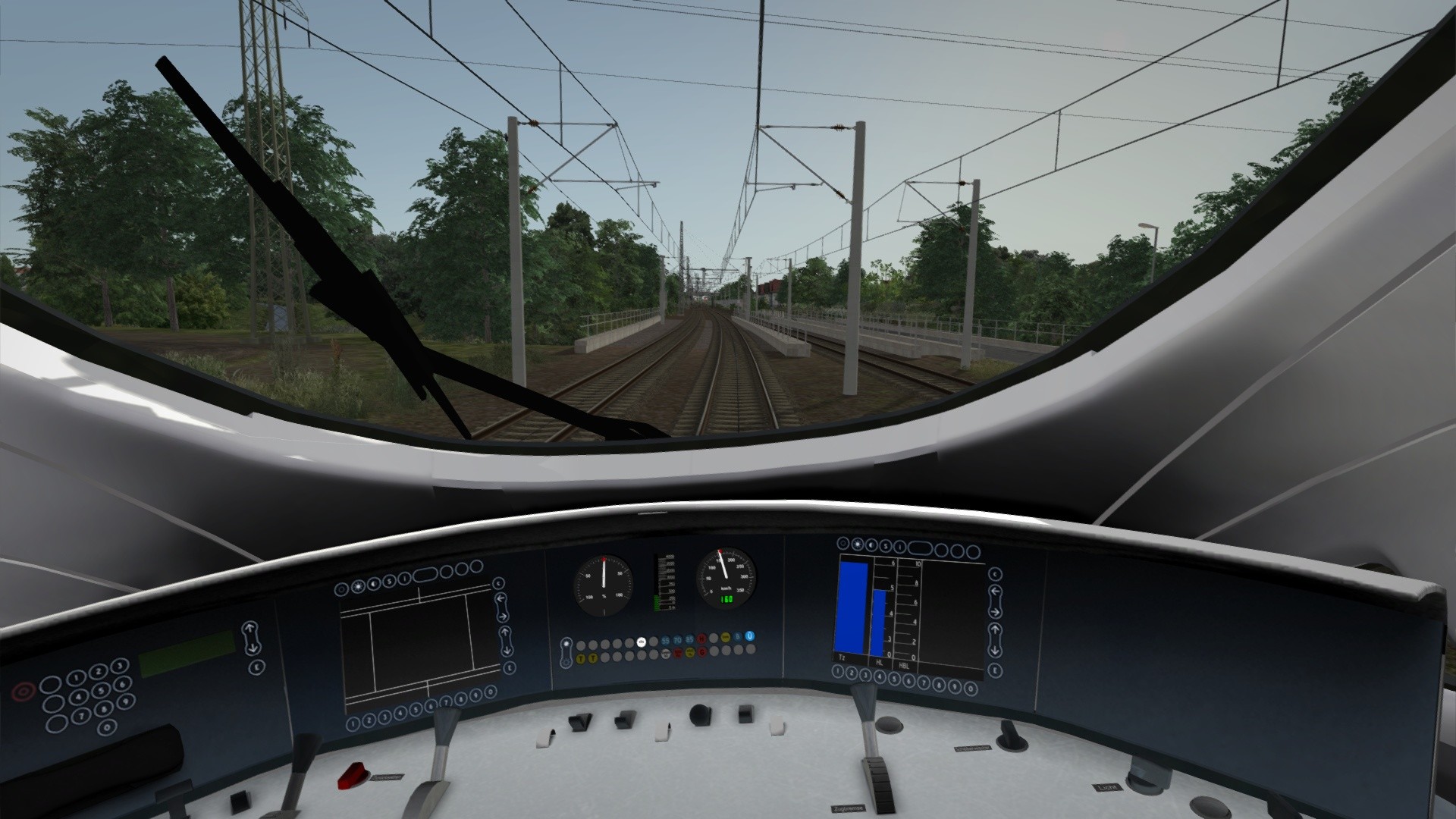 模拟火车经典版