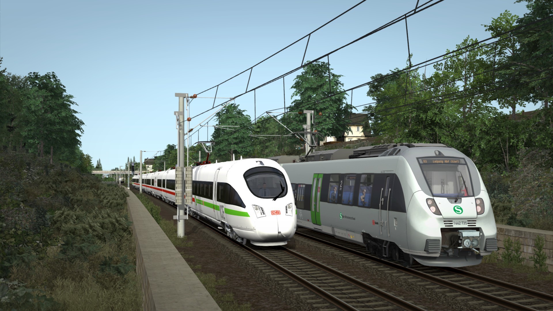 模拟火车经典版
