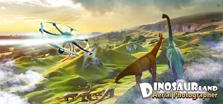 【VR】《恐龙世界航拍摄影(Dinosaur Land Aerial Photograph)》