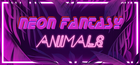 Neon Fantasy Animals