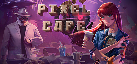 《像素风咖啡店 Pixel Cafe》BUILD 13258911官中繁体|容量368MB