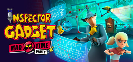 《神探加杰特：疯狂时光派对 (Inspector Gadget - Mad Time Party)INSPECTOR GADGET MAD TIME PARTY》V1.0.0.4|官中|容量1.7GB