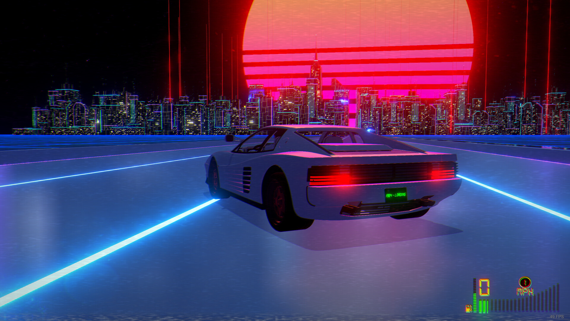 复古波世界|官方中文|支持手柄|Retrowave World|逆波世界插图2