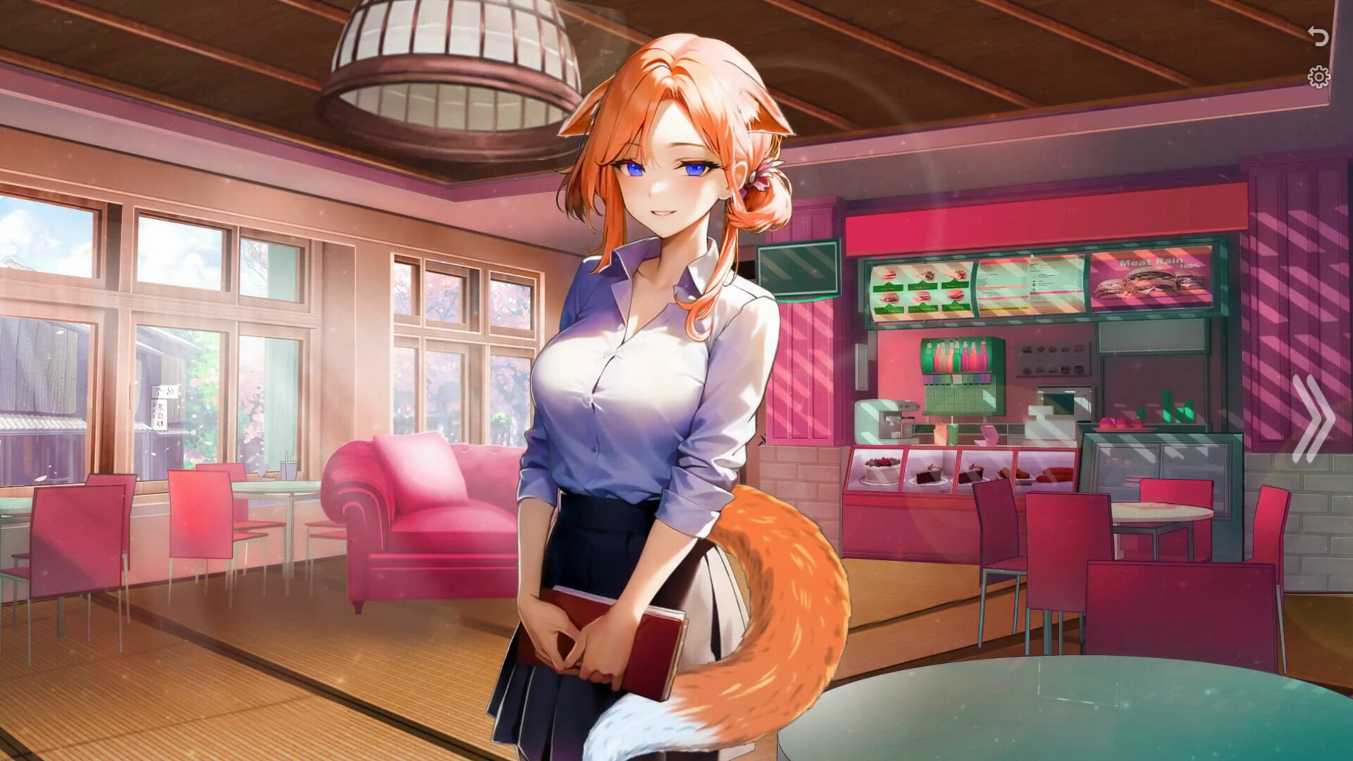 《与狐狸女孩约会/Date with Foxgirl》V230530+全DLC-PC-百度网盘资源