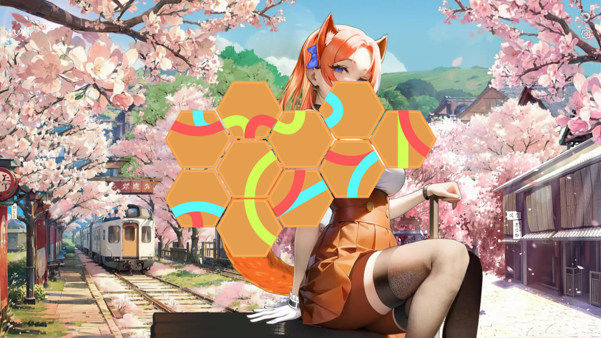 与狐狸女孩约会/Date with Foxgirl -(Build.11234358-(STEAM官中+全DLC))