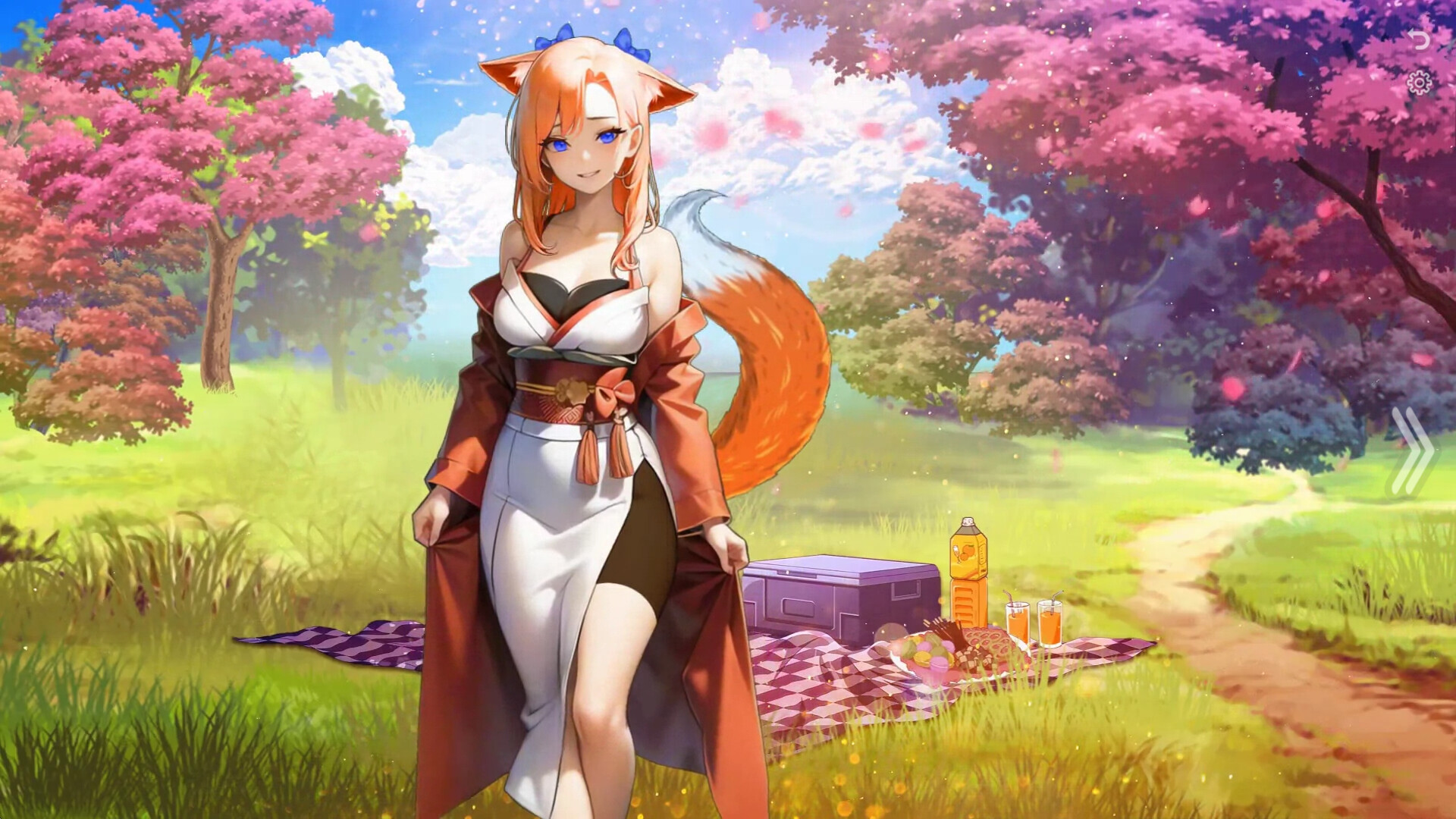 《与狐狸女孩约会/Date with Foxgirl》V230530+全DLC-PC-百度网盘资源