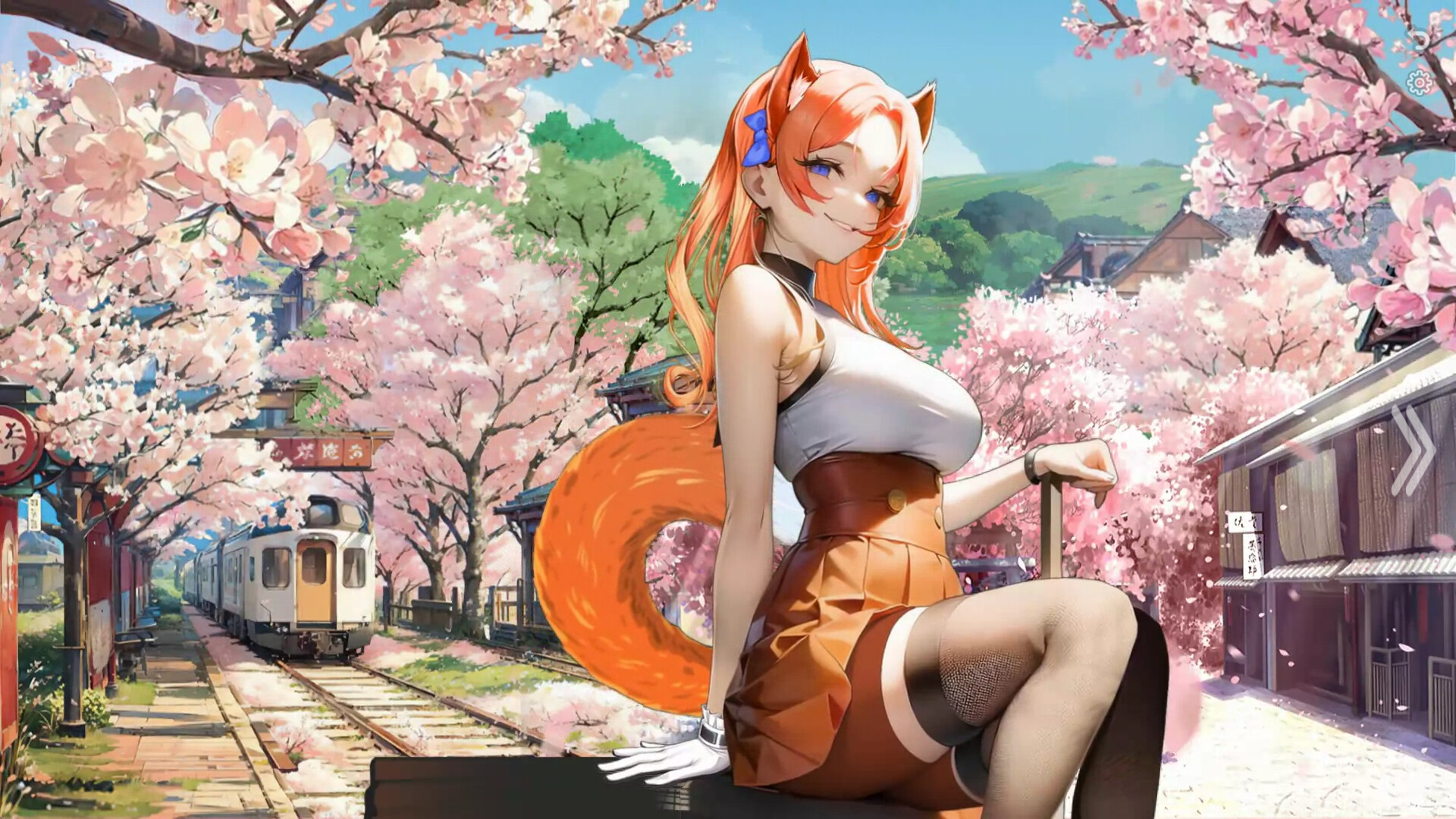 与狐狸女孩约会/Date with Foxgirl（V230530+全DLC） 休闲解谜-第6张