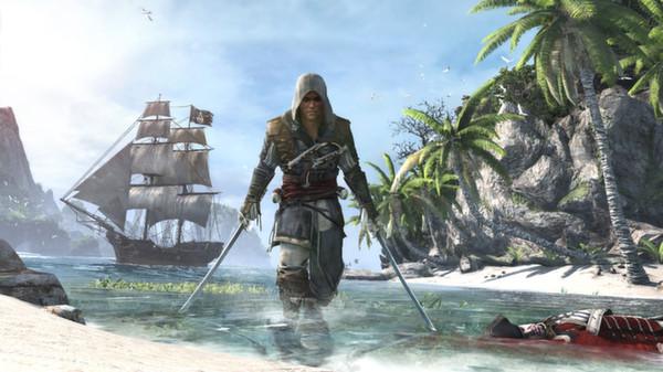 图片[4]-刺客信条4：黑旗/Assassins Creed IV: Black Flag（v1.07|整合DLC自由呐喊.艾芙琳）-蓝豆人-PC单机Steam游戏下载平台