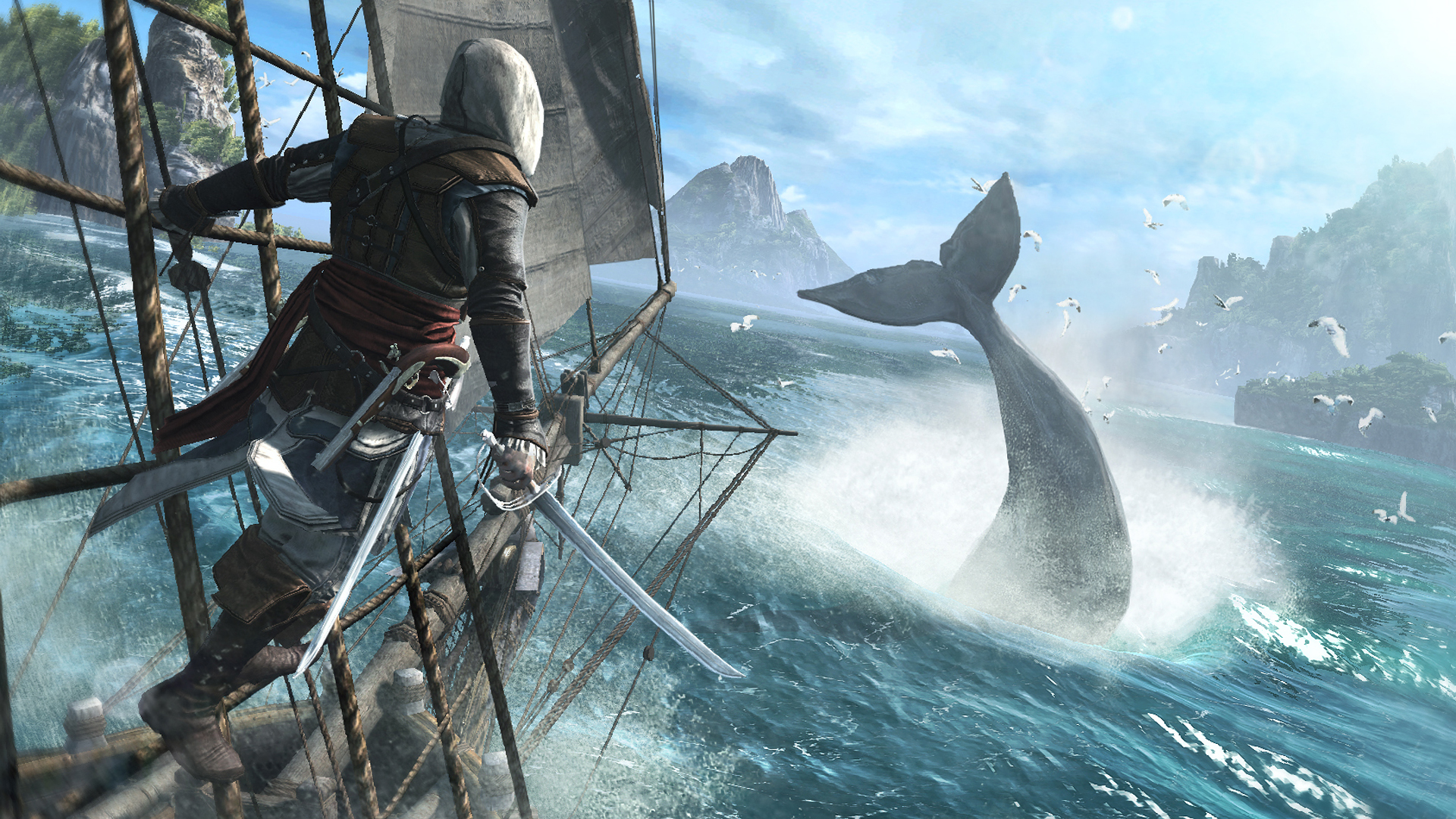 刺客信条4：黑旗+自由呐喊DLC/Assassin’s Creed® IV Black Flag™（2014）