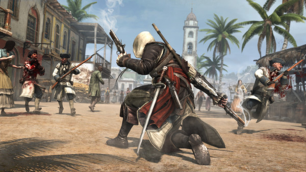 图片[2]-刺客信条4：黑旗/Assassins Creed IV: Black Flag（v1.07|整合DLC自由呐喊.艾芙琳）-蓝豆人-PC单机Steam游戏下载平台