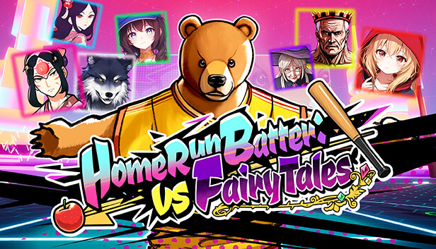 Save 40% on Home Run Derby: vs Fairy Tales on Steam