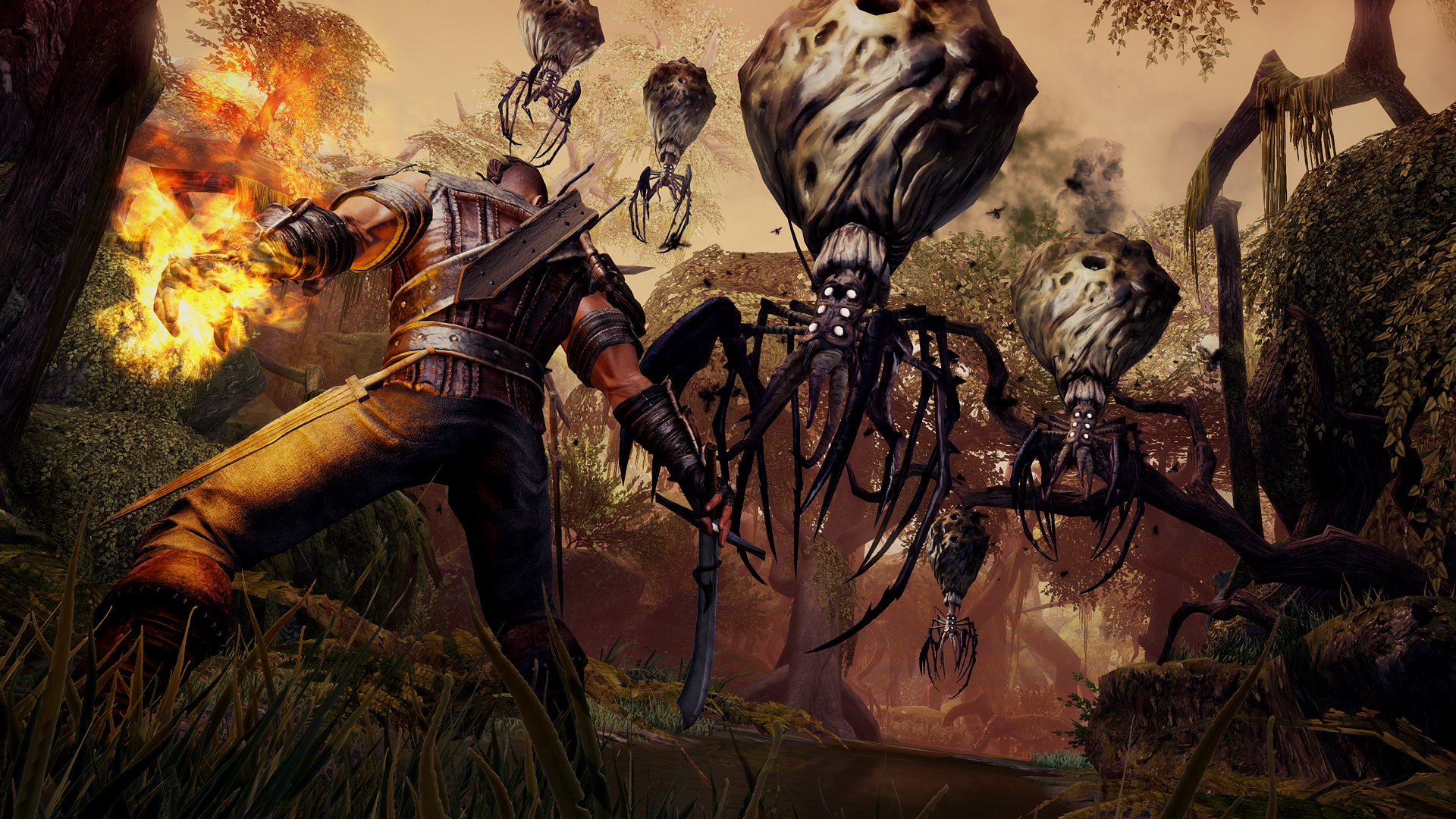 火焰限界/Bound By Flame 截图 8