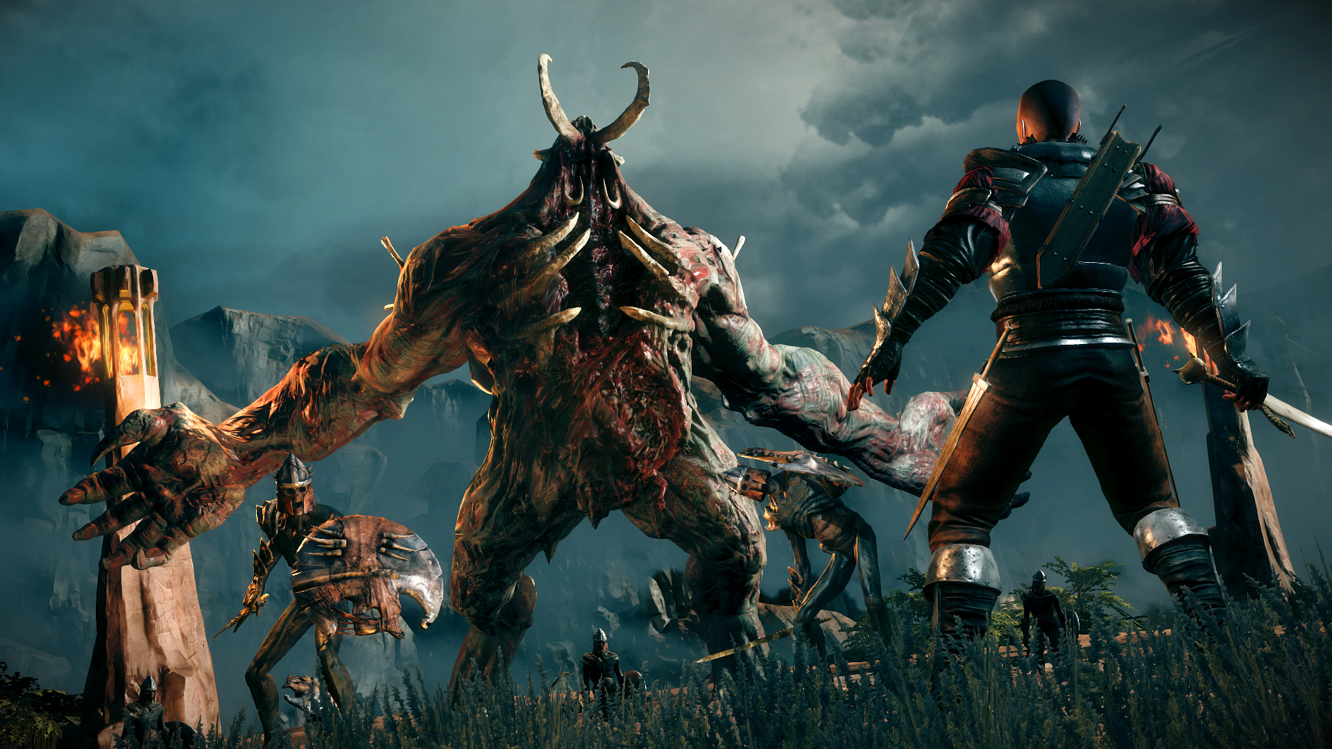 火焰限界/Bound By Flame 截图 1