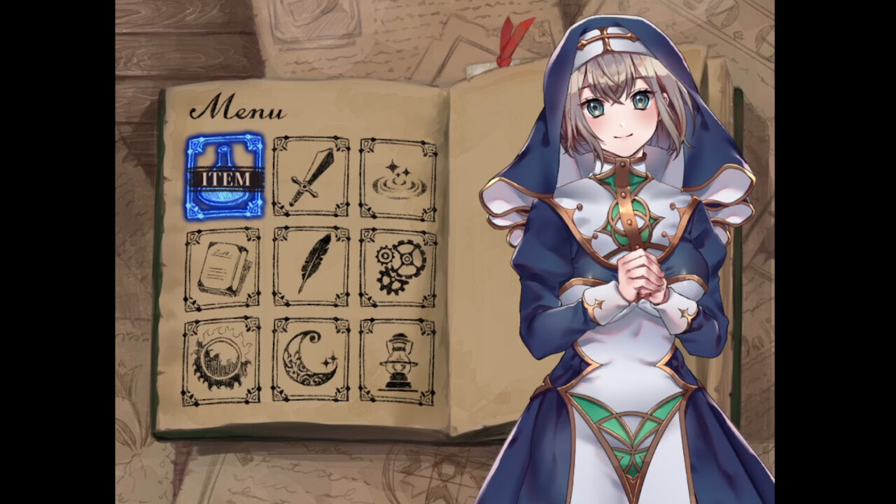 修女与无光之森 -(Build.11944764)