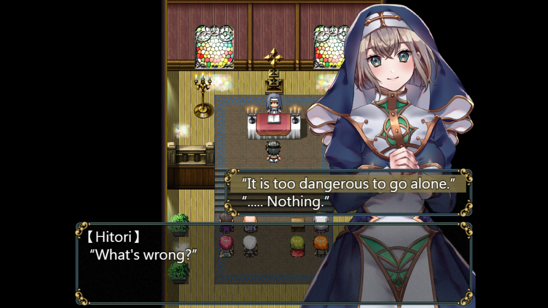 修女与无光之森 -(Build.11944764)