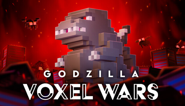 哥斯拉方块大战 GODZILLA VOXEL WARS