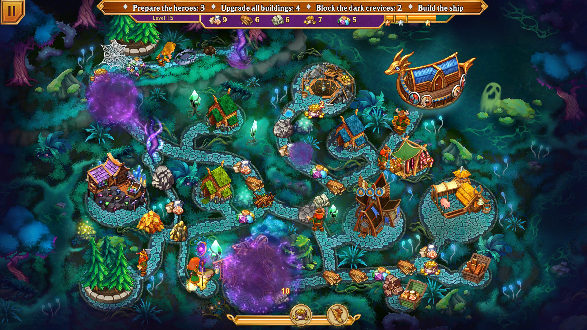 维京英雄 4 - Viking Heroes 4 | indienova GameDB 游戏库