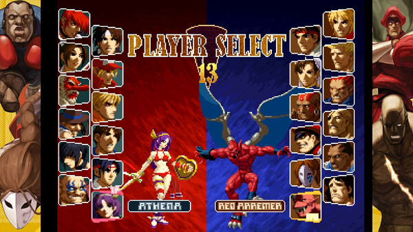 图片[1]-拳皇VS街霸SNK VS. CAPCOM SVC CHAOS-蓝豆人-PC单机Steam游戏下载平台