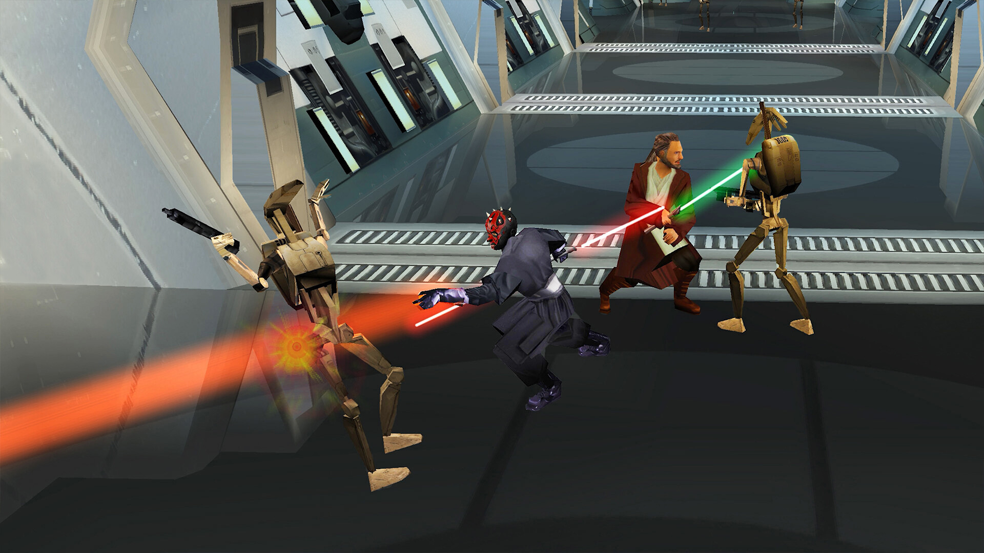 图片[1]-星球大战前传1：幽灵的威胁/STAR WARS I: Jedi Power Battles-秋风资源网