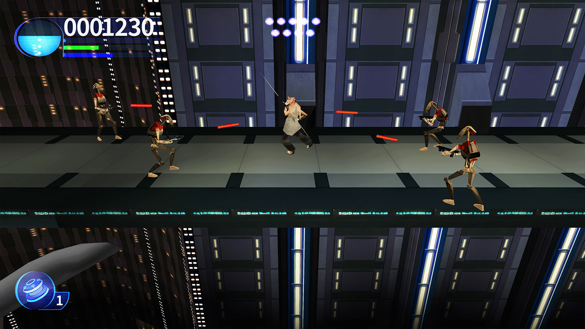 图片[3]-星球大战前传1：幽灵的威胁/STAR WARS I: Jedi Power Battles-秋风资源网