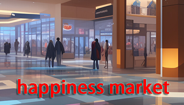 Save 10% on happiness market on Steam