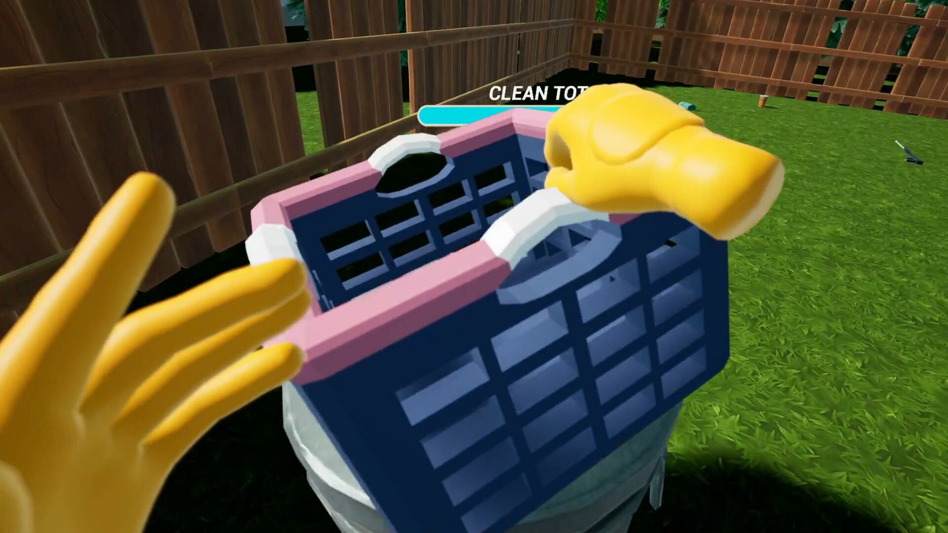 Cleaning Time VR indienova GameDB 游戏库