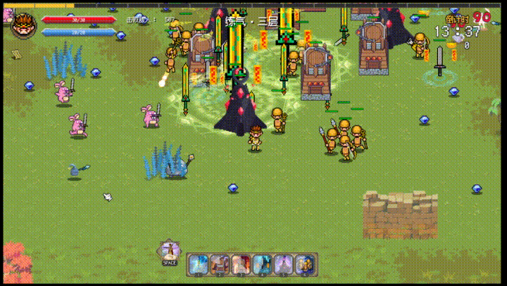 《西游幸存者/Journey to the West Survivor》V0.8256|官中|容量380MB
