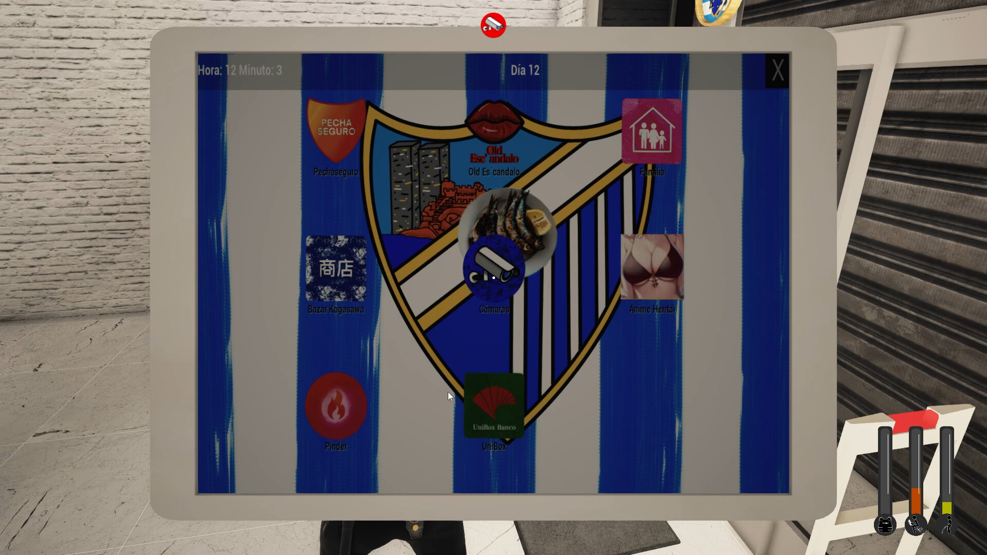 超市保安模拟器/Supermarket Security Simulator 截图 12