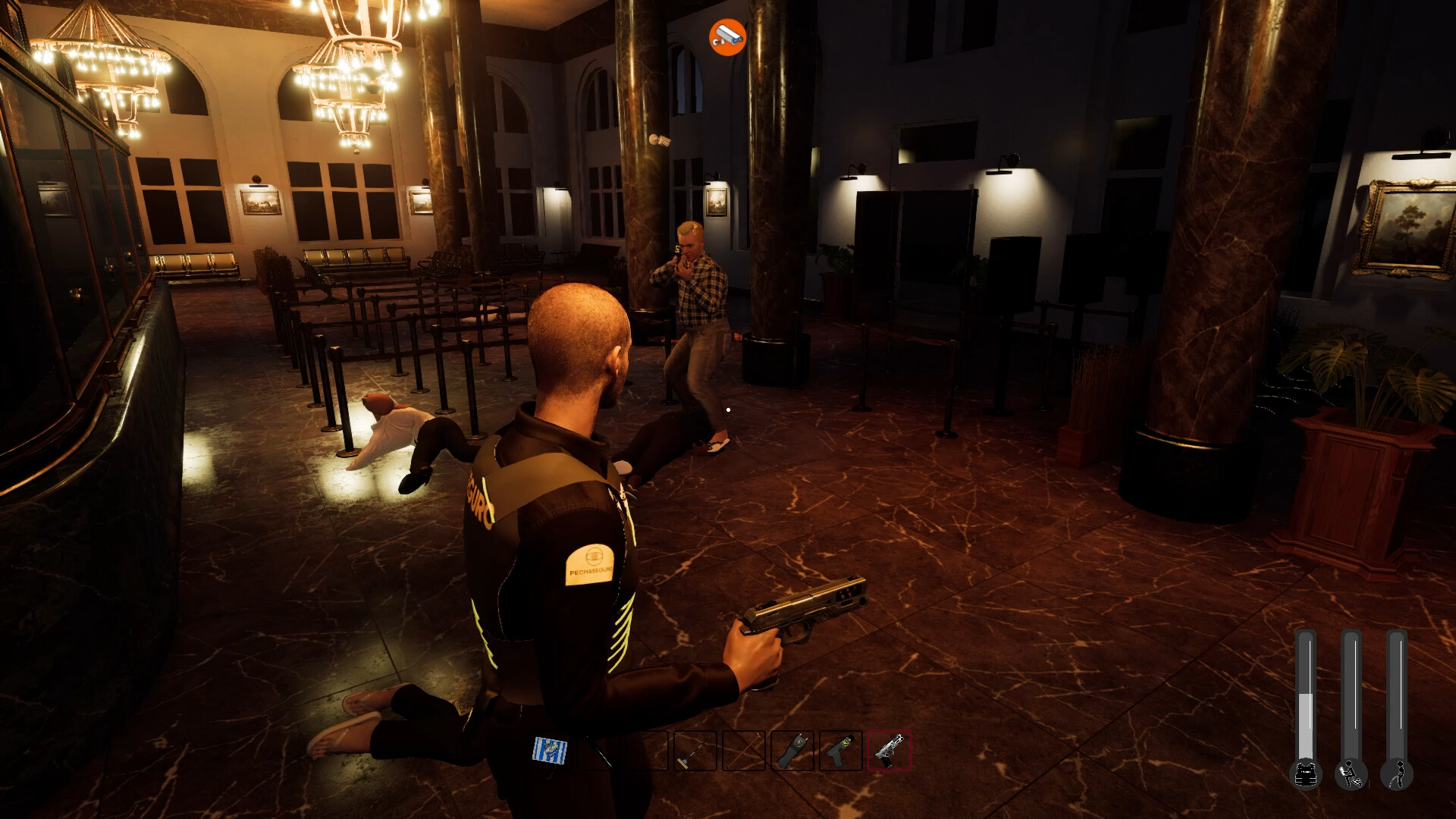 超市保安模拟器/Supermarket Security Simulator 截图 8