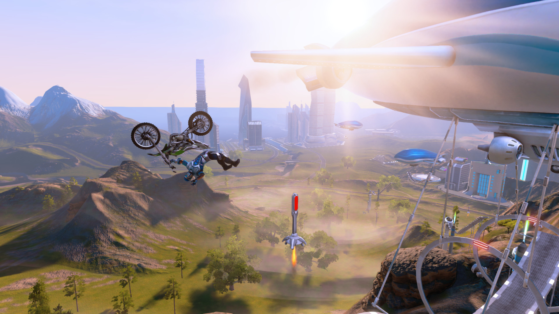 特技摩托：聚变/Trials Fusion 截图 9