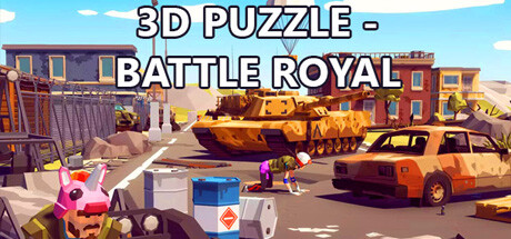 《3D 拼图：大逃杀（3D PUZZLE Battle Royal）》BUILD 11629778官中简体 容量222MB