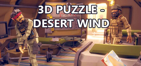 《3D 拼图：沙漠之风（3D PUZZLE Desert Wind）》BUILD 12654079官中简体 容量270MB