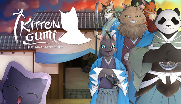 Save 10% on Kittengumi: The Sakabato's Thief on Steam