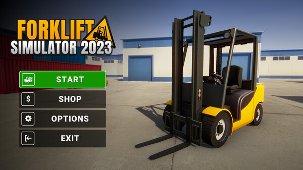 叉车模拟器2023/Forklift Simulator 2023