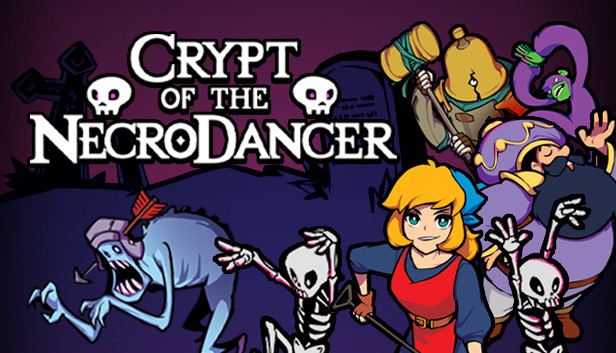 节奏地牢 Crypt of the NecroDancer|官方中文 本体+4.1.0-b5138补丁+1DLC NSZ 原版 Switch版本