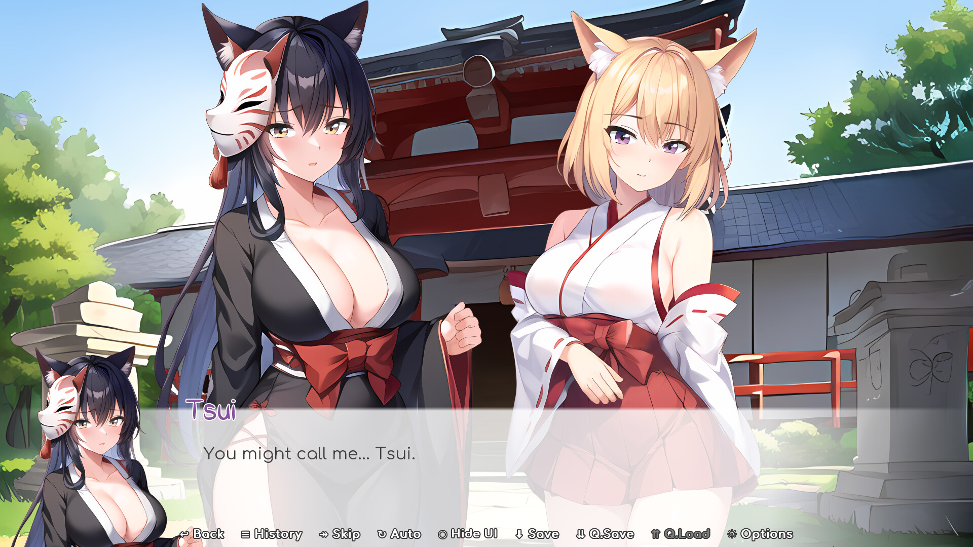 图片[3]-【PC/SLG/汉化】狐狸精灵契约 Fox Spirit Contract V1.0 STEAM汉化版【380M】-马克游戏