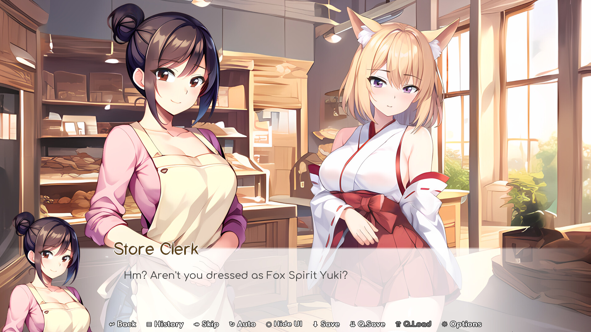 图片[5]-【PC/SLG/汉化】狐狸精灵契约 Fox Spirit Contract V1.0 STEAM汉化版【380M】-马克游戏