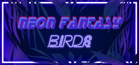 Neon Fantasy Birds