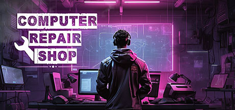 电脑维修店/Computer Repair Shop