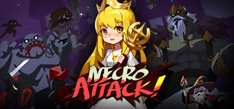 《亡灵大军来袭！(NecroAttack)》