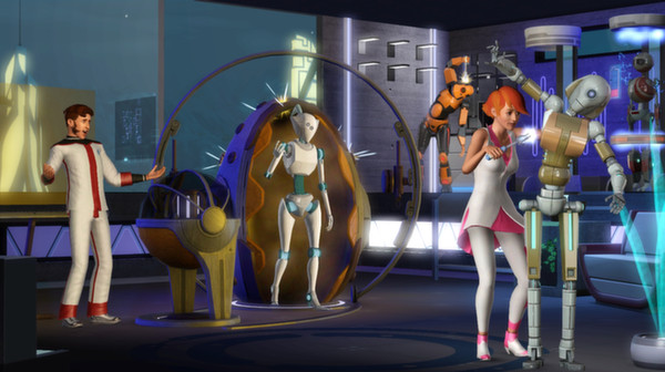 模拟人生3终极版/The Sims 3 – Into the Future（v1.67-全DLCs）-小树基地