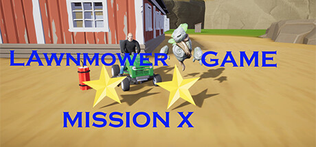 Lawnmower Game Mission X
